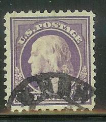 US Cat # 517, Franklin, Used*-