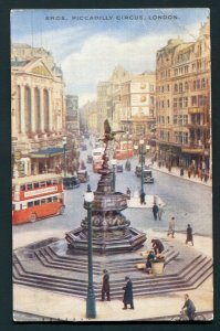1948 Piccadilly Circus Postcard - Dover, Kent England to Grand Rapids, Michigan