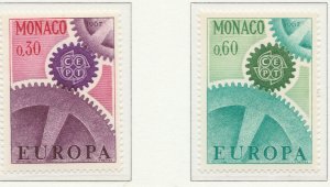 EUROPE CEPT 1967 MNH** MONACO A27P60F26344-