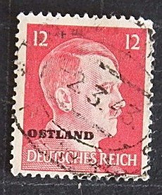 Germany, Reich, Adolf Gitler, Ostland,  (№1261-Т)