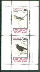 Eynhallow 1982 Birds #24 (Whiskered Fantail & Spectac...