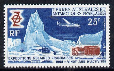 French Southern & Antarctic Territories 1969 French P...