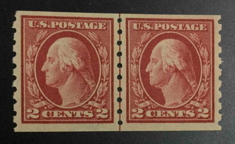 MOMEN: US STAMPS #413 LP MINT OG H LOT #53810