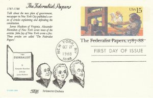 Scott# UX126 US Postal Card FDC Aristocrat