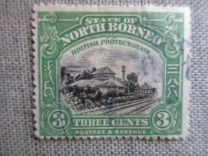 North Borneo, Scott# 139, used