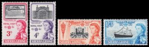 Sierra Leone Scott 221-224 (1961) Mint NH VF Complete Set Q