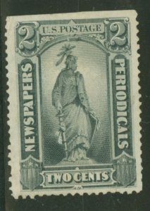 United States #PR9  Single