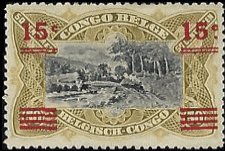 BELGIAN CONGO   #66 USED (3)