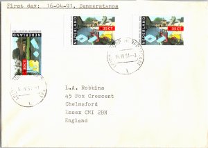 Netherlands, Worldwide First Day Cover