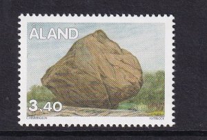 Aland islands   #96   MNH  1995  Erratic boulders  3.40m