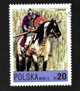 Poland 1972 - U - Scott #1946