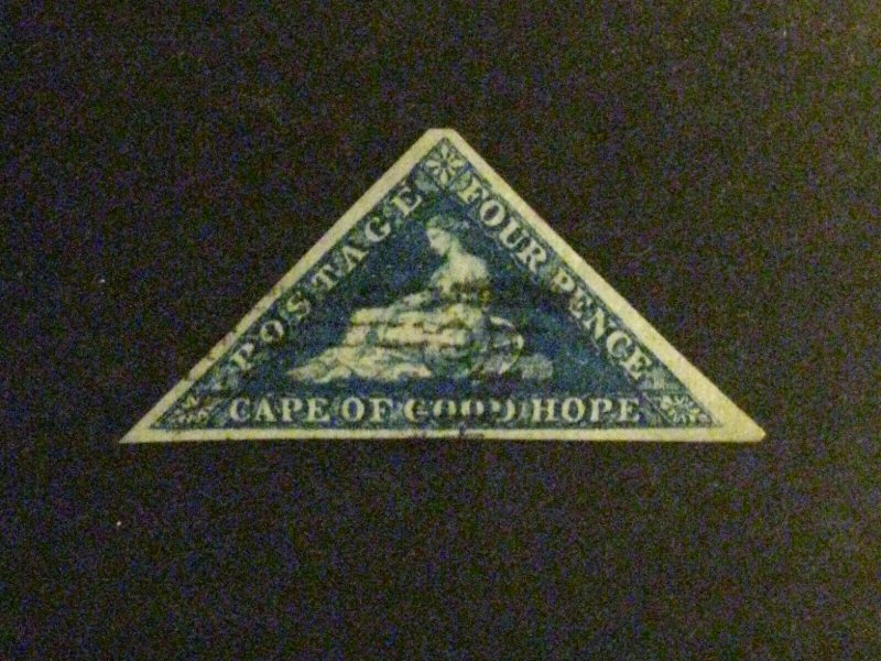 Cape of Good Hope #2 used 3 margins/VF a198.9241