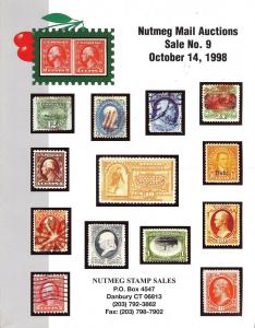 Nutmeg Stamp Sales - United States Stamps and Postal Hist...