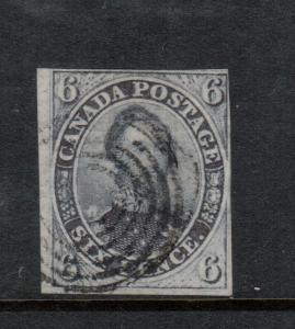 Canada #2 Used Fine With Light Cancel **With Certificate**