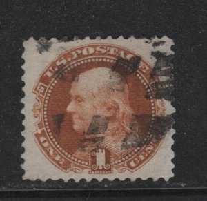 112 XF used neat cancel with rich color cv $ 150 ! see pic !