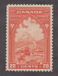 Canada B.O.B. E3 Mint Special Delivery Stamp