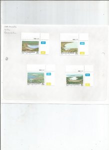 BOPHUTHATSWANA - 1988 - Water Conservation - Perf 4v Set - Mint Light Hinged