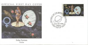 hpa 60 Marshall Island solar system fdc