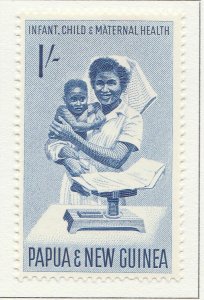 1964 British Commonwealth PAPUA NEW GUINEA 1s MH* Stamp A28P32F28907-