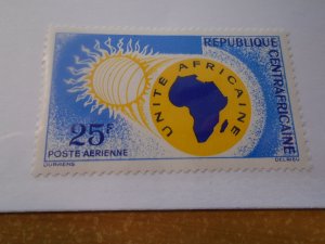 Central African Republic  #  C11  MNH