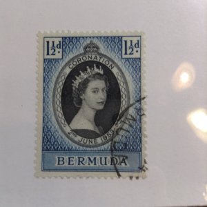 Bermuda  # 142  Used