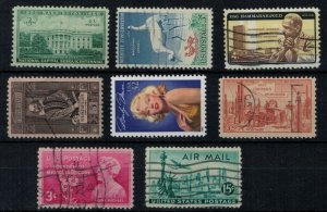 United States - Assortment of 20 Used Stamps