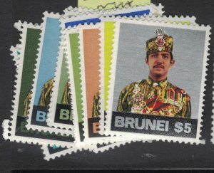 Brunei SG 218-33 MNH (3fao)