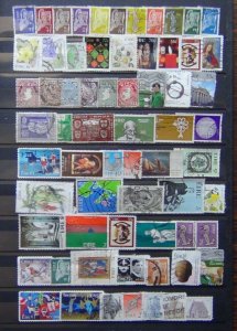 Ireland 2004 Wild Flowers E2 + range of commemorative & definitive issues Used 