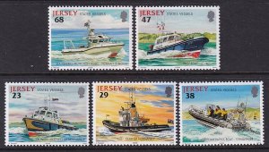 Jersey 1013-1017 MNH VF