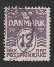 DENMARK #96 USED