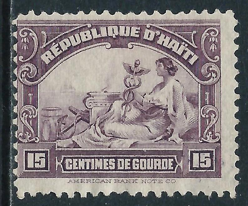 Haiti, Sc #313, 15c Used