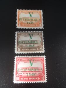 Ecuador sc C136-C138 MHR