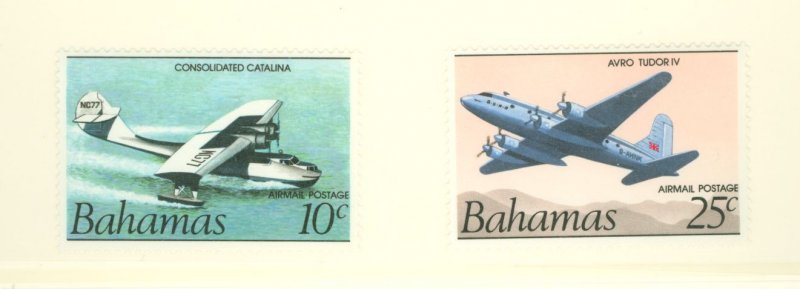 Bahamas #C1b-C2b Mint (NH) Single (Complete Set)