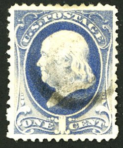 U.S. #206 USED