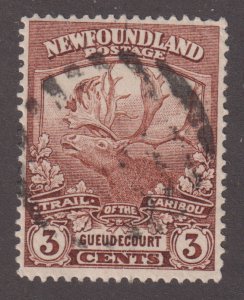 Newfoundland 117 Caribou 1919