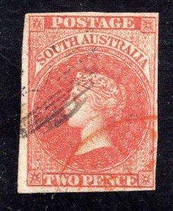 South Australia SC #2    VF, Used,  CV $100.00  ....   5820002