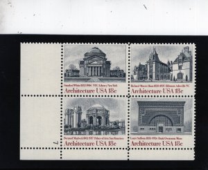 1928-1931 American Architecture, MNH LL-PB/4 (#7)