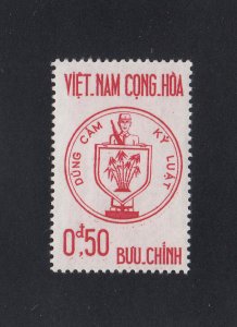 South Vietnam Scott #215 MH