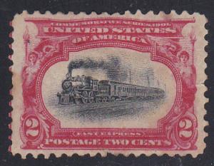 U.S. # 295, Locomotive, Unused, Poor Condition