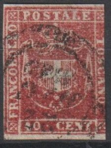 Italian States - Tuscany #21a USED