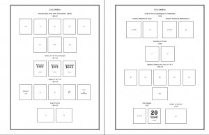 COLOMBIA STAMP ALBUM PAGES 1859-2011 (353 PDF digital pages)