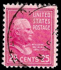 # 829 USED WILLIAM McKINLEY