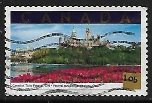 Canada # 1904c - Canadian Tulip Festival - used.....{KBL8}