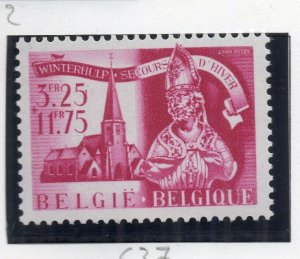 Belgium 1943 Early Issue Fine Mint Hinged 3.25F. NW-143205