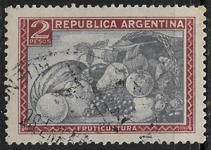 Argentina #537 2p Fruit