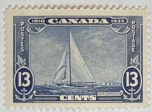 CANADA #216 King George V Silver Jubilee - MH