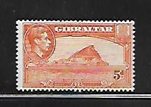 GIBRALTAR, 112, MINT HINGED, EUROPA POINT