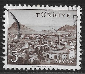 Turkey #1293 5k View of Afyon