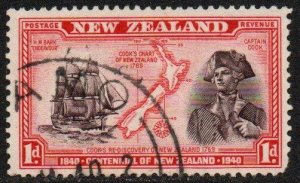 New Zealand Sc #230 Used