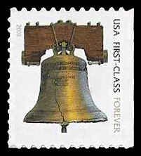 PCBstamps  US #4127i Bk Sgl (42c)Liberty Bell, MNH, (3)